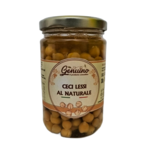 Ceci lessi al naturale 200 gr