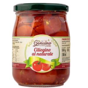 Ciliegino al naturale 550 gr