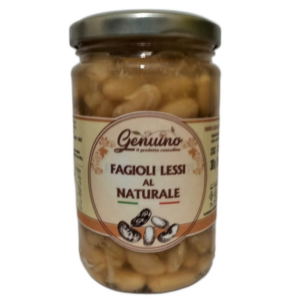 Fagioli lessi al naturale 300 gr