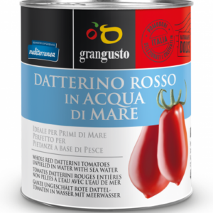 Datterino rosso in acqua di mare 800 gr